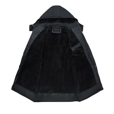 Chaqueta Acolchada de Algodón para Hombre Maduro - Image 11