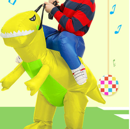 Disfraz Inflable Dragón Corredor para Actividades Familiares - Image 8