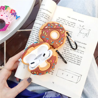 Funda Silicona Donuts para AirPods Pro Compatible con Apple - Image 15