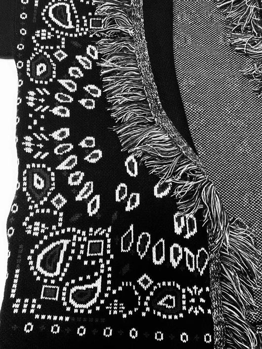 Cardigan Largo con Bordado de Patrones y Borlas - Image 19