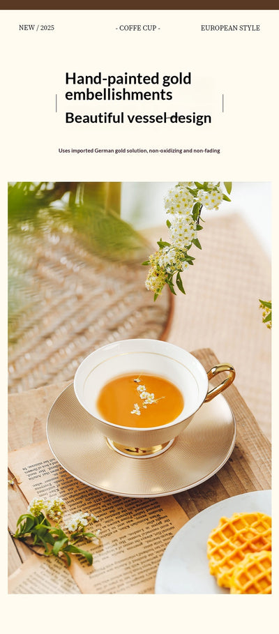 Juego de Taza y Plato de Cerámica Premium con Diseño Impreso - Image 23