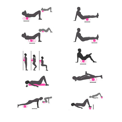 Rodillo de Espuma para Yoga y Recuperación Muscular - Image 25