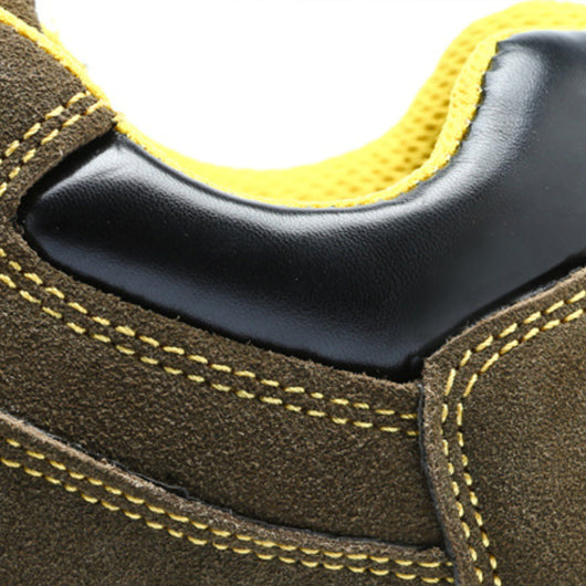 Botas de Seguridad Unisex Ligeras y Cómodas - Puntera de Acero Antiaplastamiento - Image 6