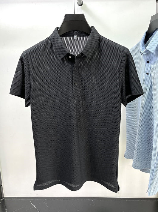Camiseta Deportiva Ice Silk con Malla Transpirable para Hombre - Image 27