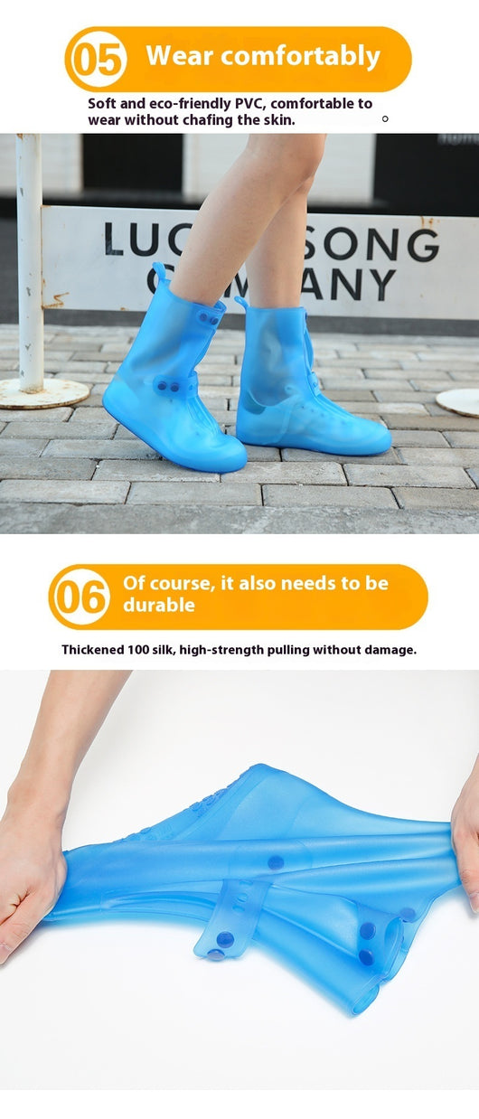Botas Impermeables de Goma para Toda la Familia - Diseño Clásico de Doble Cierre - Image 36