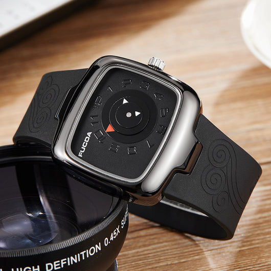 Reloj de Moda para Mujer Blanco y Negro Minimalista - Image 12