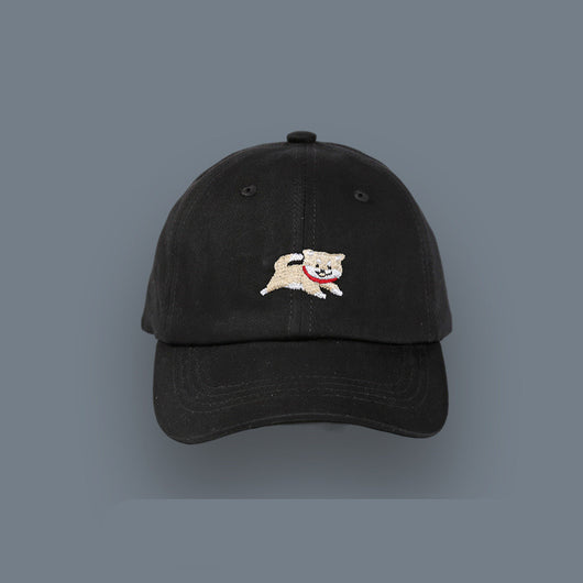 Gorra Infantil Protección Solar con Diseño de Cachorro Adorable - Estilo Coreano - Image 9