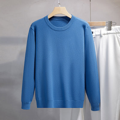 Suéter Holgado Oversized Cuello Redondo para Hombre - Image 19