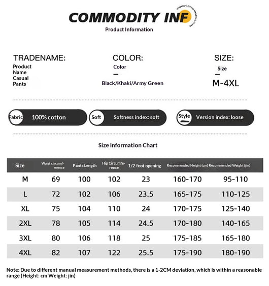 Pantalones Rectos Holgados para Hombre - Corte Ancho y Versátil - Image 9