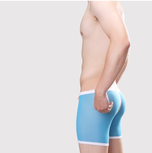 Bóxers Deportivos de Malla Transpirable y Alta Elasticidad para Hombre - Image 22