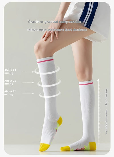 Calcetines de Compresión Deportiva para Mujer - Elásticos y Largos - Image 20