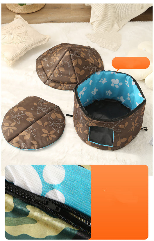 Refugio Impermeable para Mascotas - Tienda Térmica Portátil - Image 11