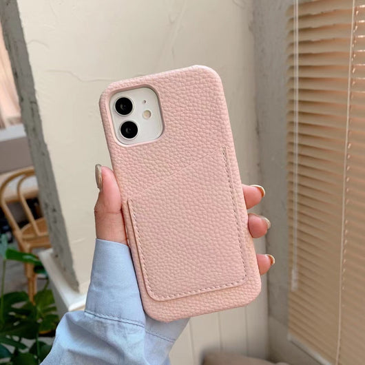Funda para Teléfono con Ranura para Tarjetas y Textura Piel de Cocodrilo - Image 5