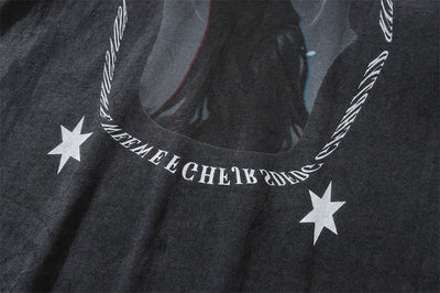 Camiseta Estampada Americana para Hombre - Image 13