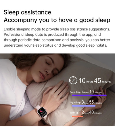 Reloj Inteligente con Pantalla HD Grande y Llamadas Bluetooth - Image 18