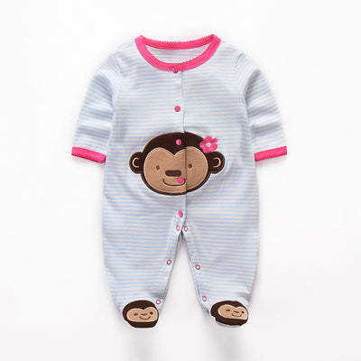 Pijama Enterizo para Bebé - Ropa de Gateo Cómoda y Práctica - Image 27