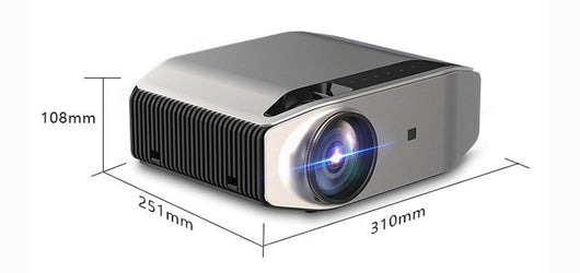 Proyector Portátil Mini HD 1080P Inalámbrico con Espejo de Pantalla para Móvil - Image 9