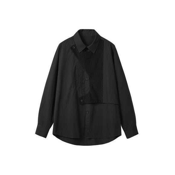 Camisa Masculina Desconstruída - Design Moderno