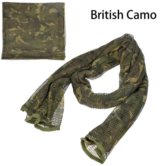 Pañuelo Táctico Transpirable Camuflaje para Hombre y Mujer - Image 38