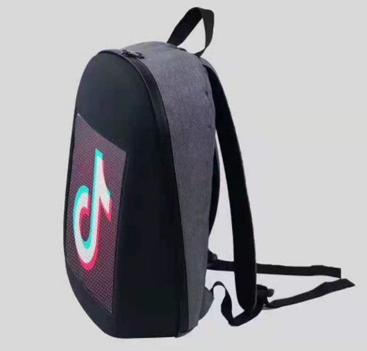 Mochila con Pantalla LED y Música Integrada - Image 9