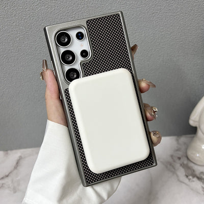 Funda Magnética de Fibra de Carbono para S24plus - Protección Total Anti-caídas - Image 24