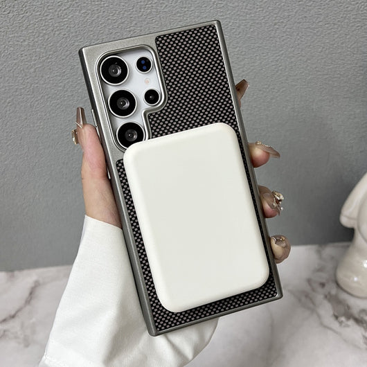 Funda Magnética de Fibra de Carbono para S24plus - Protección Total Anti-caídas - Image 24