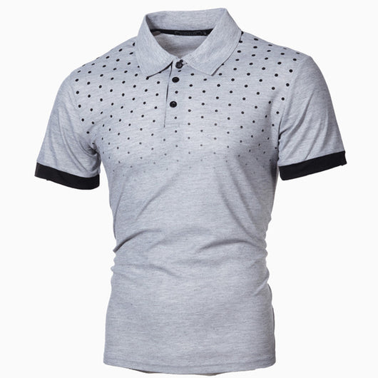 Polo de Algodón Puro Manga Corta - Estilo Casual - Image 13