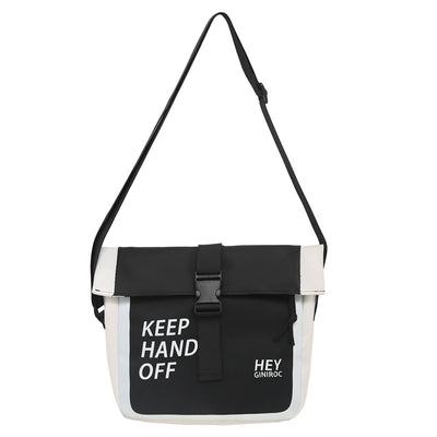 Bolsa Crossbody Unisex de Nylon Versátil para Exteriores - Image 5