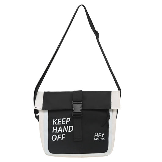 Bolsa Crossbody Unisex de Nylon Versátil para Exteriores - Image 5