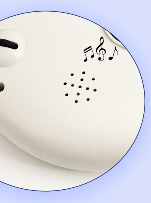 Light gray electric robot cat toy with two spring antennae, circular details, and a red indicator light. - Image 19
