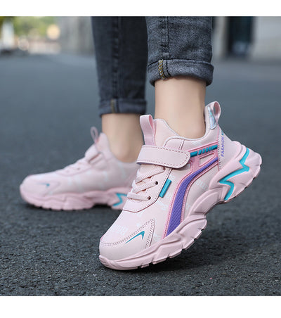 Tenis Casual Impermeables para Niñas con Cuero Resistente - Image 13