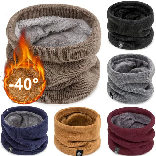 Cuello Térmico Deportivo de Punto - Bufanda Térmica Unisex para Invierno