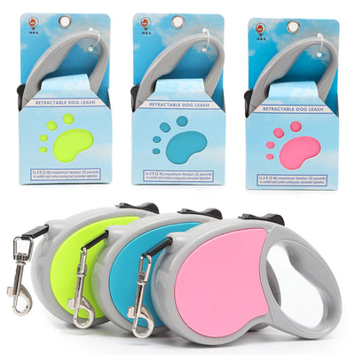 Correa Extensible Bicolor para Mascotas Pequeñas y Medianas - Image 8