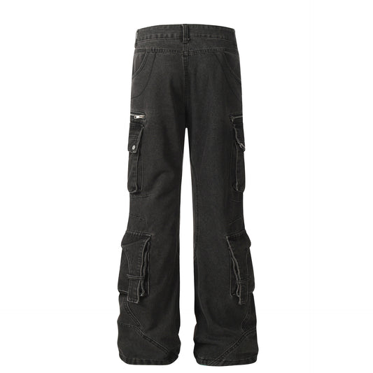 Overol de Algodón con Bolsillos Múltiples - Estilo Casual Versátil - Image 2