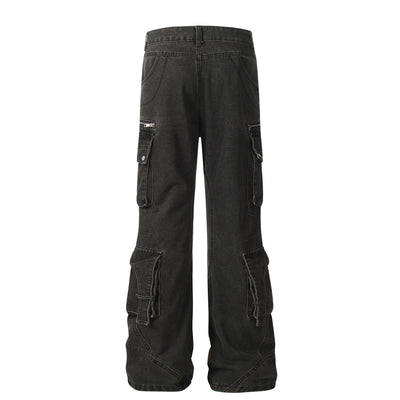 Overol de Algodón con Bolsillos Múltiples - Estilo Casual Versátil - Image 2