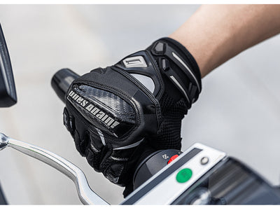 Guantes de Motocicleta Táctiles con Protección Solar y Tecnología Anticalda - Image 9