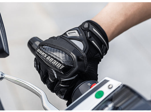 Guantes de Motocicleta Táctiles con Protección Solar y Tecnología Anticalda - Image 9