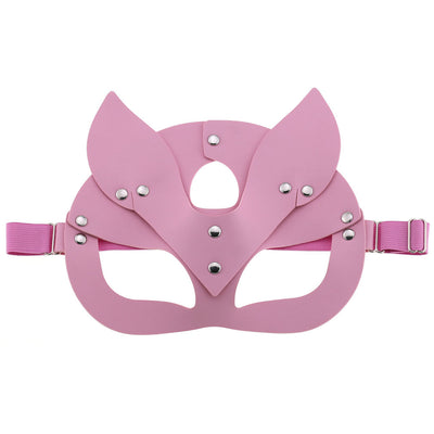Antifaz de Orejas de Zorro de Cuero Sexy para Fiestas y Baile de Graduación - Image 14