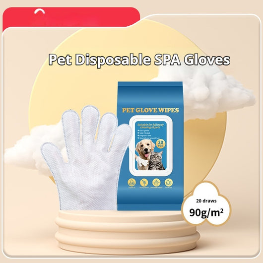 Guantes Húmedos para Limpieza sin Baño - Toallitas Secas para Mascotas - Image 7
