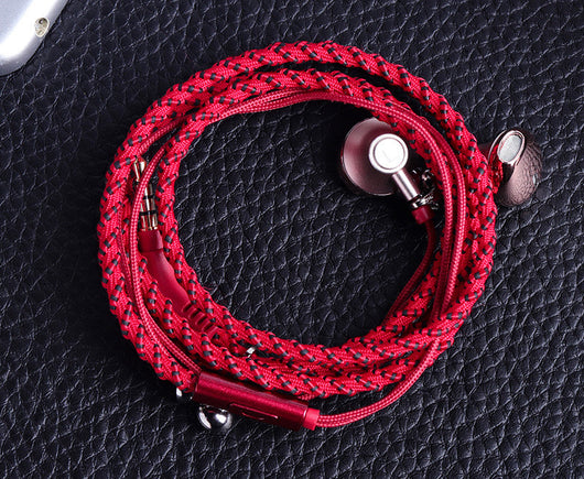 Auriculares Alámbricos con Pulsera Ajustable - Image 14