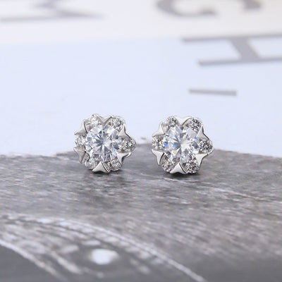 Aretes de Copo de Nieve Auténticos - Image 9