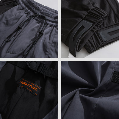 Pantalón de Trabajo con Tirantes y Hebilla de Personalidad - Image 2