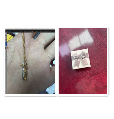 Collar Abrazo de Amor - Joyería Unisex para Parejas - Image 32