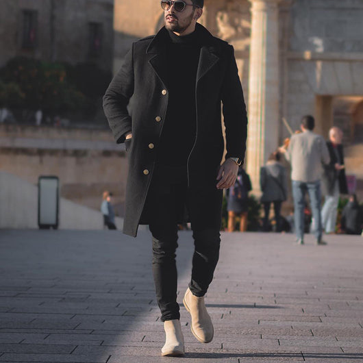 Chaqueta Cortavientos Suelta Estilo Coreano para Hombre - Image 14