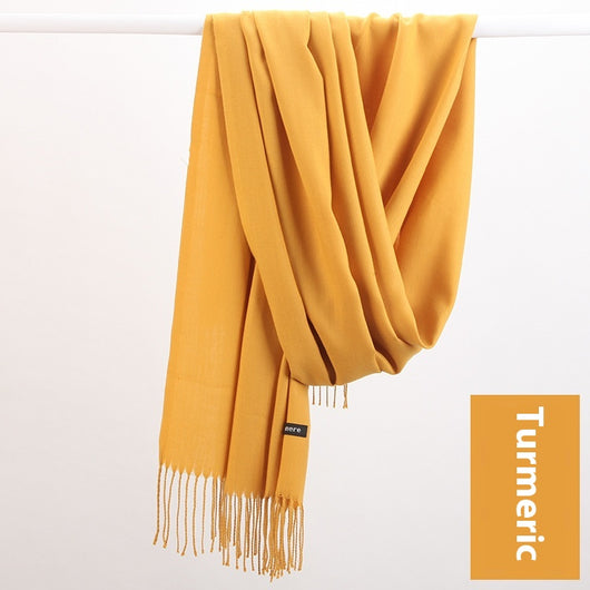 Pashmina Térmica Multicolor - Chal de Cachemira Versátil - Image 12
