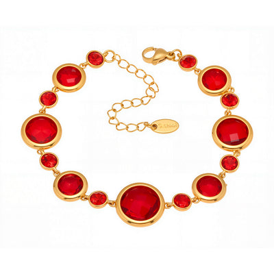 Pulsera de Tobillo Dorada 18k Lujo Playa - Joyería Elegante para Pie - Image 5