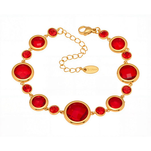 Pulsera de Tobillo Dorada 18k Lujo Playa - Joyería Elegante para Pie - Image 5