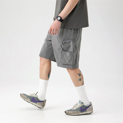 Shorts de Hombre Verano Estilo Japonés Street - Image 9
