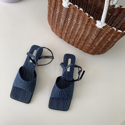 Sandalias de Tacón Alto con Hebilla para Verano - Image 15