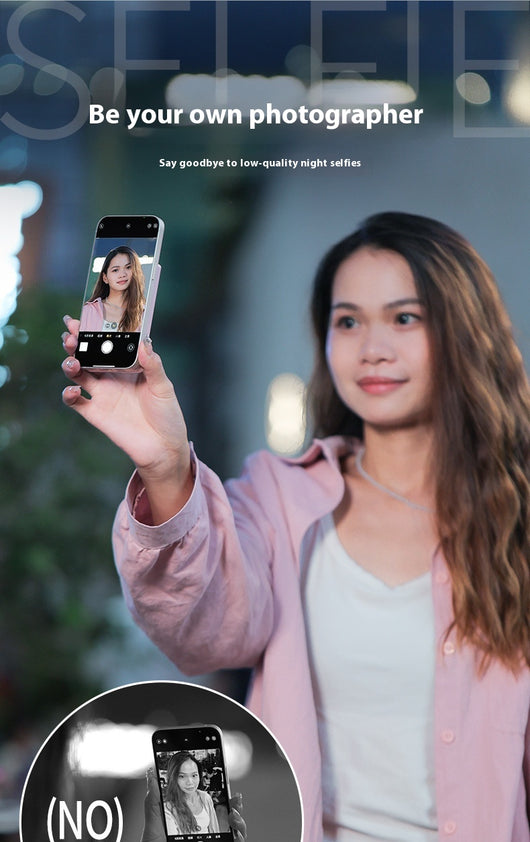 Pantalla Espejo para Cámara Trasera - Transmisión en Vivo y Fotografía Selfie - Image 11